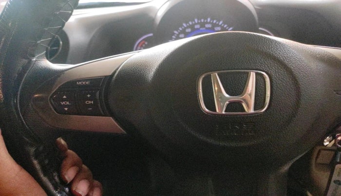 2015 Honda Brio VX AT, Petrol, Automatic, 67,583 km, interior