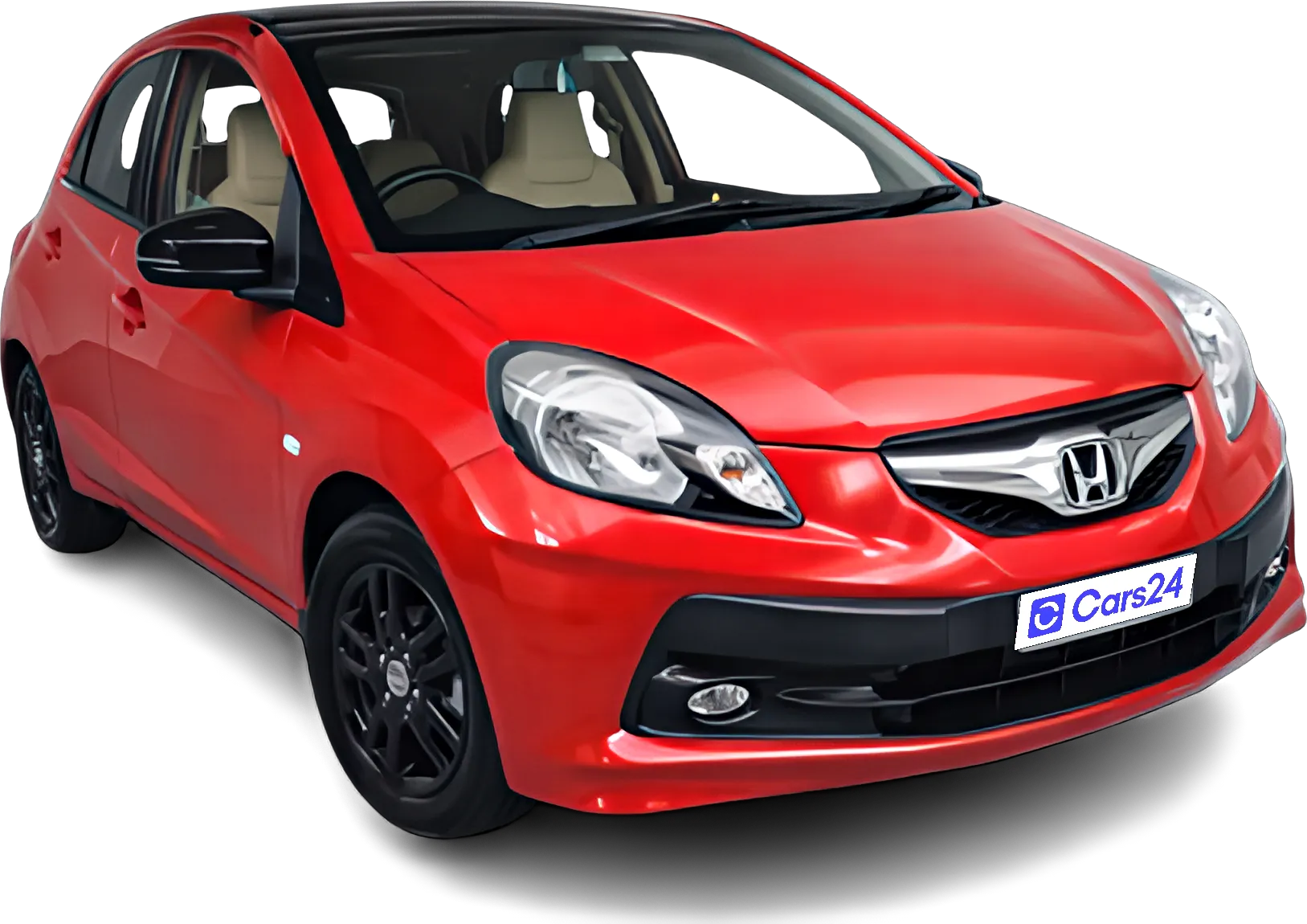 2015 Honda Brio - Hatchback - Petrol - Automatic - ₹3.51 lakh