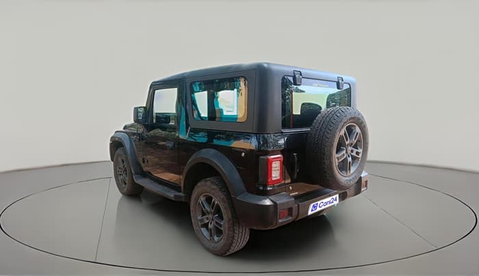 2023 Mahindra Thar LX P 2WD AT HT, Petrol, Automatic, 21,051 km, exterior