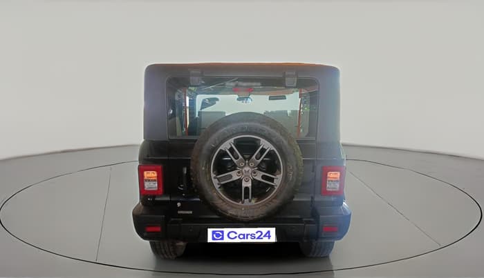 2023 Mahindra Thar LX P 2WD AT HT, Petrol, Automatic, 21,051 km, exterior