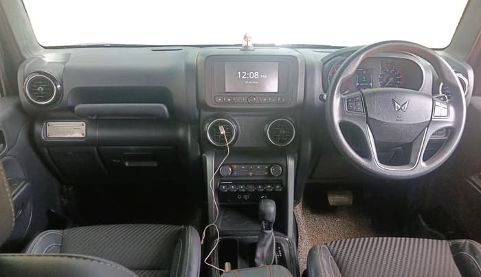 2023 Mahindra Thar LX P 2WD AT HT, Petrol, Automatic, 21,051 km, interior