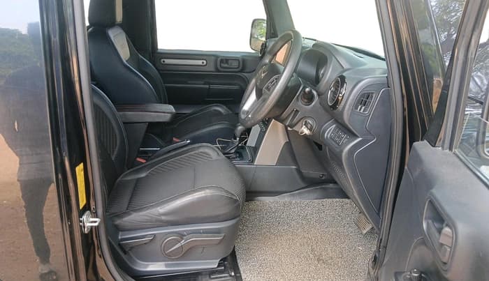 2023 Mahindra Thar LX P 2WD AT HT, Petrol, Automatic, 21,051 km, interior