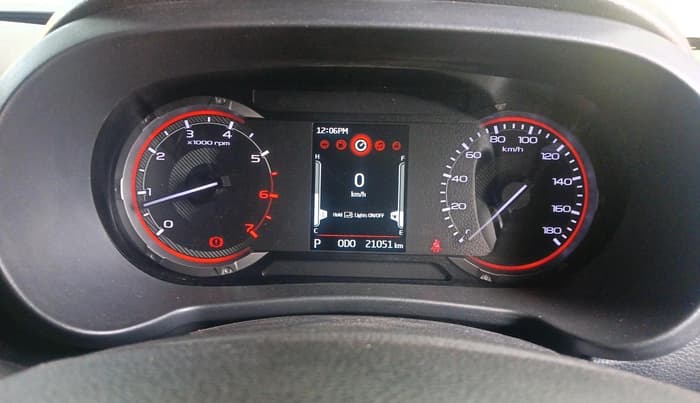 2023 Mahindra Thar LX P 2WD AT HT, Petrol, Automatic, 21,051 km, interior