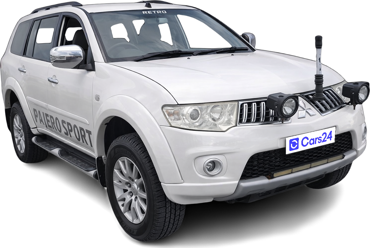 2013 Mitsubishi Pajero Sport - SUV - Diesel - Manual - ₹6.40 lakh