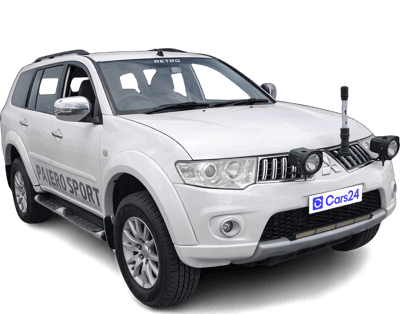 2013 Mitsubishi Pajero Sport - SUV - Diesel - Manual - ₹6.40 lakh
