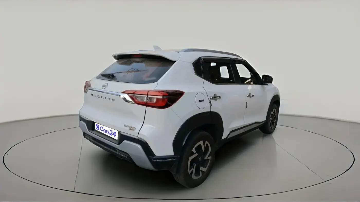 2024 Nissan MAGNITE XV Premium AMT, Petrol, Automatic, 23,523 km, exterior