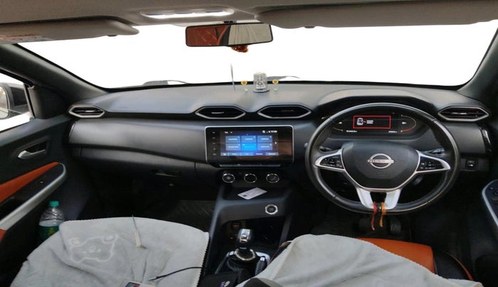 2024 Nissan MAGNITE XV Premium AMT, Petrol, Automatic, 23,523 km, interior