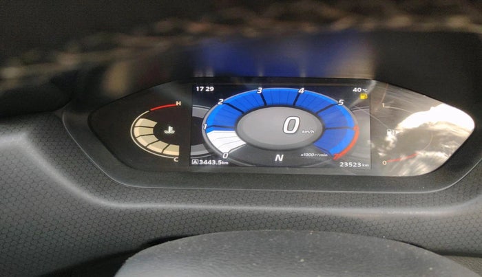 2024 Nissan MAGNITE XV Premium AMT, Petrol, Automatic, 23,523 km, interior