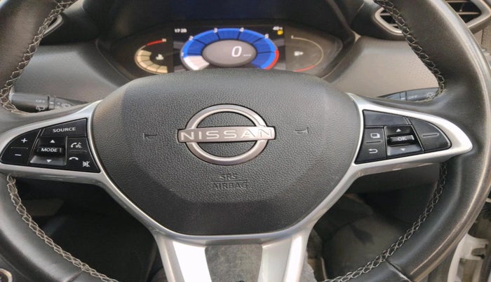 2024 Nissan MAGNITE XV Premium AMT, Petrol, Automatic, 23,523 km, interior