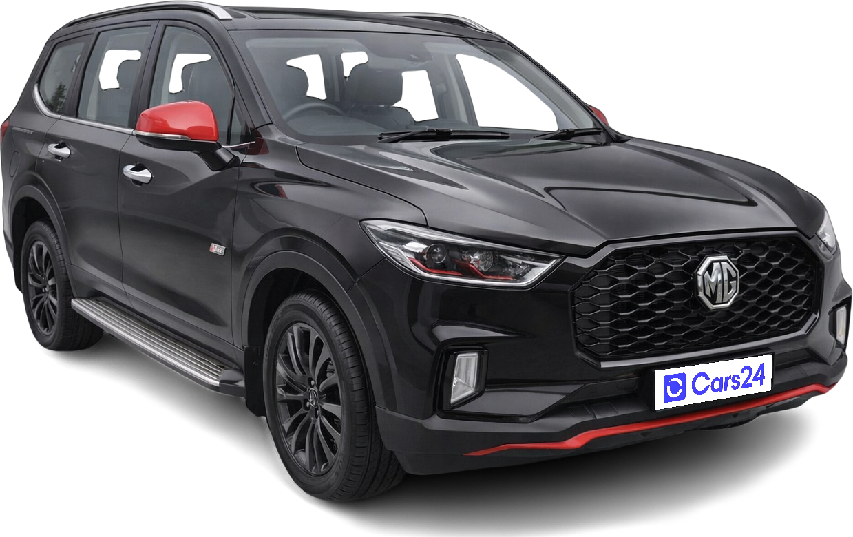 2024 MG GLOSTER - SUV - Diesel - Automatic - ₹32.80 lakh