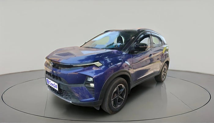 2023 Tata NEXON FEARLESS PURPLE + SUNROOF DCA DUAL TONE 1.2 PETROL, Petrol, Automatic, 50,450 km, exterior