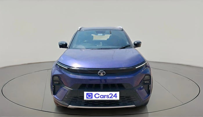 2023 Tata NEXON FEARLESS PURPLE + SUNROOF DCA DUAL TONE 1.2 PETROL, Petrol, Automatic, 50,450 km, exterior