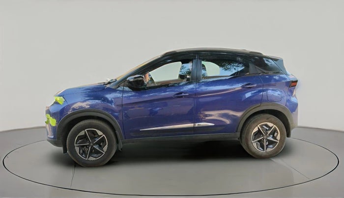 2023 Tata NEXON FEARLESS PURPLE + SUNROOF DCA DUAL TONE 1.2 PETROL, Petrol, Automatic, 50,450 km, exterior