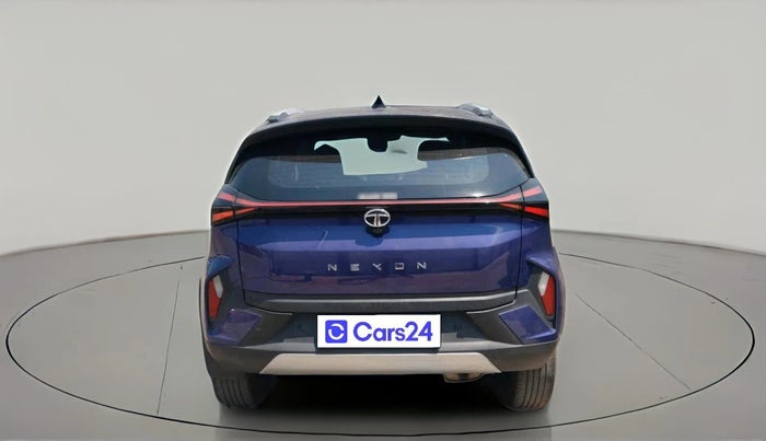 2023 Tata NEXON FEARLESS PURPLE + SUNROOF DCA DUAL TONE 1.2 PETROL, Petrol, Automatic, 50,450 km, exterior