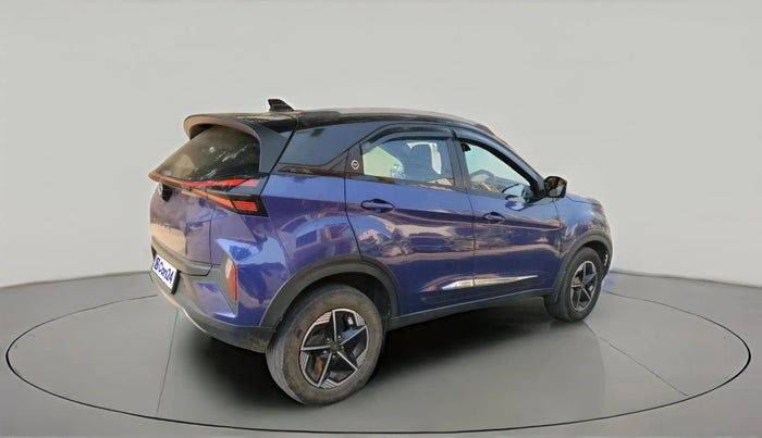 2023 Tata NEXON FEARLESS PURPLE + SUNROOF DCA DUAL TONE 1.2 PETROL, Petrol, Automatic, 50,450 km, exterior
