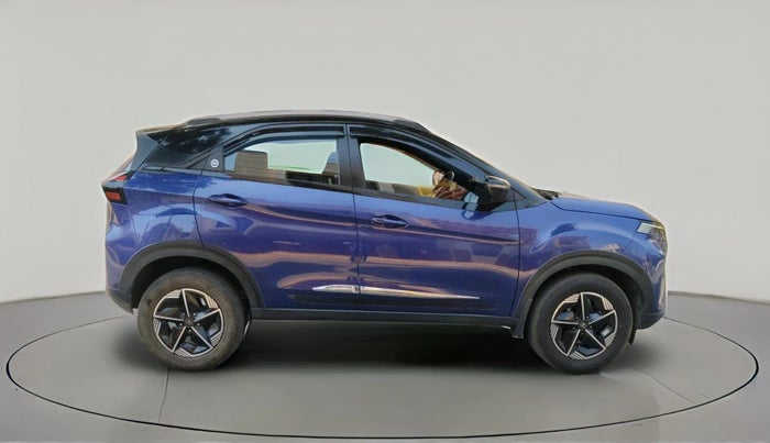 2023 Tata NEXON FEARLESS PURPLE + SUNROOF DCA DUAL TONE 1.2 PETROL, Petrol, Automatic, 50,450 km, exterior