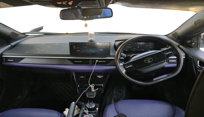 2023 Tata NEXON FEARLESS PURPLE + SUNROOF DCA DUAL TONE 1.2 PETROL, Petrol, Automatic, 50,450 km, interior