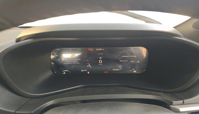2023 Tata NEXON FEARLESS PURPLE + SUNROOF DCA DUAL TONE 1.2 PETROL, Petrol, Automatic, 50,450 km, interior