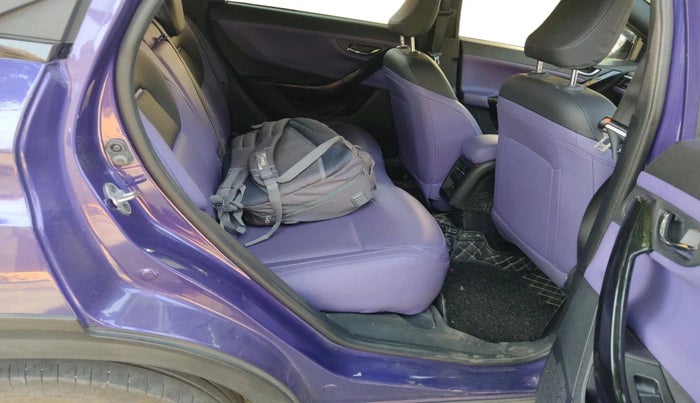 2023 Tata NEXON FEARLESS PURPLE + SUNROOF DCA DUAL TONE 1.2 PETROL, Petrol, Automatic, 50,450 km, interior