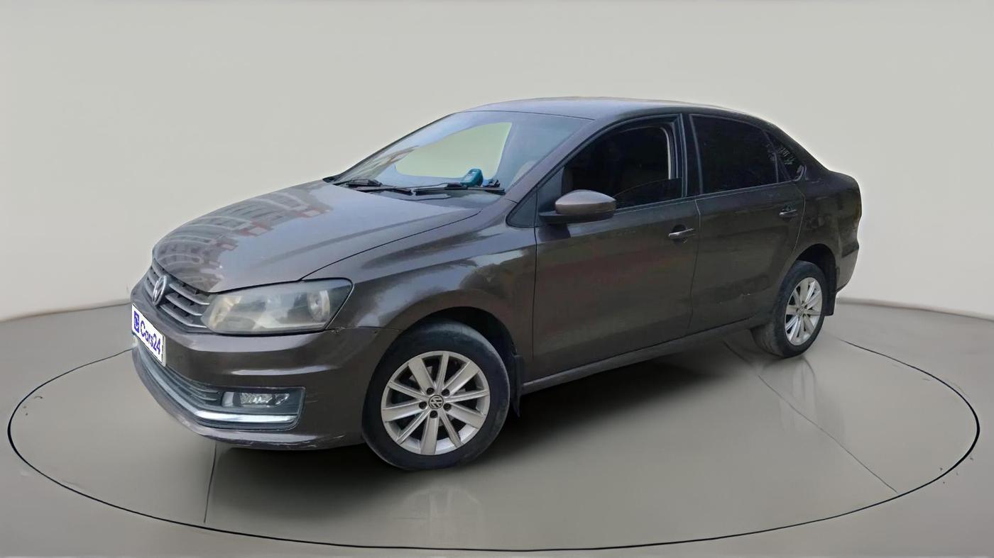 2016 Volkswagen Vento HIGHLINE DIESEL 1.5, Diesel, Manual, 85,449 km, exterior
