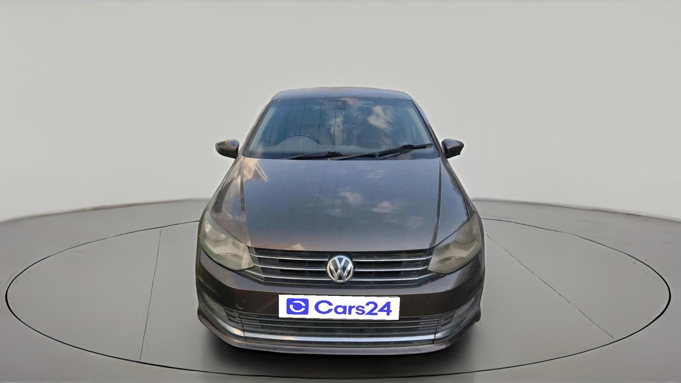 2016 Volkswagen Vento HIGHLINE DIESEL 1.5, Diesel, Manual, 85,449 km, exterior