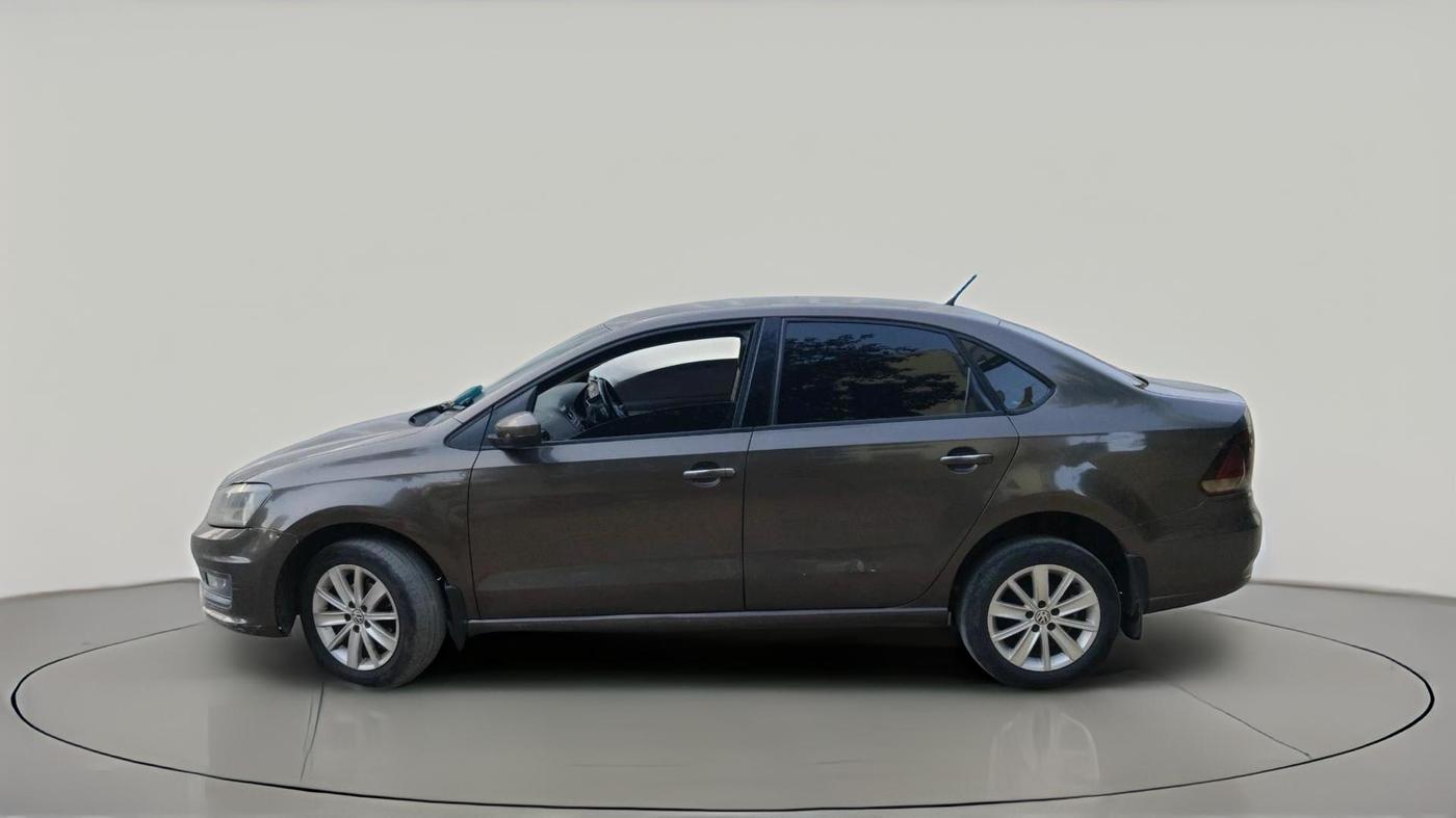 2016 Volkswagen Vento HIGHLINE DIESEL 1.5, Diesel, Manual, 85,449 km, exterior