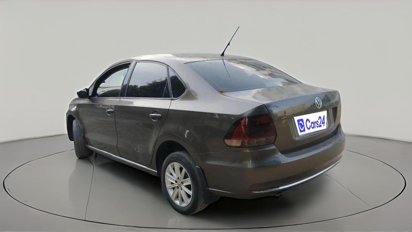 2016 Volkswagen Vento HIGHLINE DIESEL 1.5, Diesel, Manual, 85,449 km, exterior