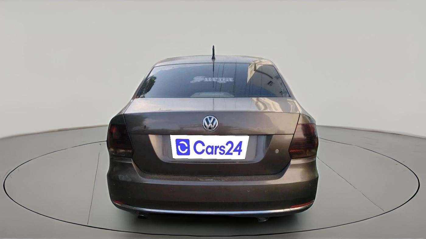2016 Volkswagen Vento HIGHLINE DIESEL 1.5, Diesel, Manual, 85,449 km, exterior