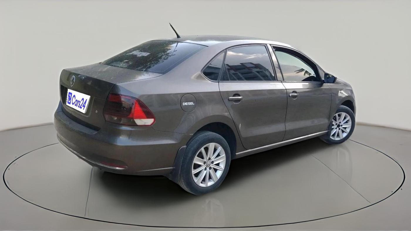 2016 Volkswagen Vento HIGHLINE DIESEL 1.5, Diesel, Manual, 85,449 km, exterior