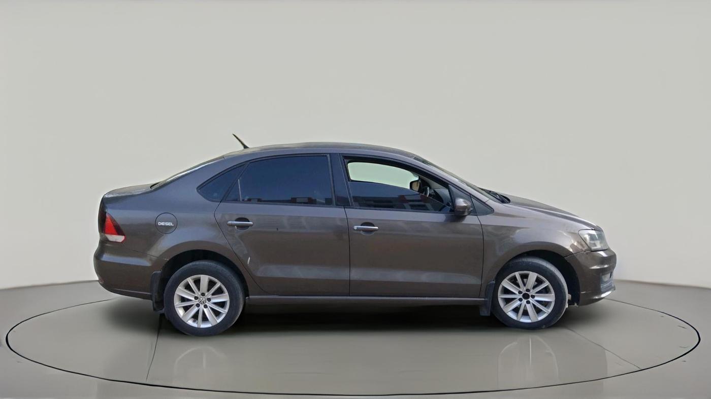 2016 Volkswagen Vento HIGHLINE DIESEL 1.5, Diesel, Manual, 85,449 km, exterior