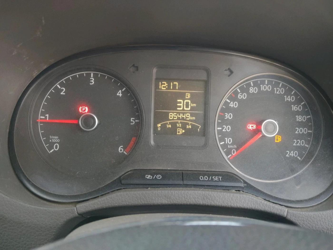 2016 Volkswagen Vento HIGHLINE DIESEL 1.5, Diesel, Manual, 85,449 km, interior