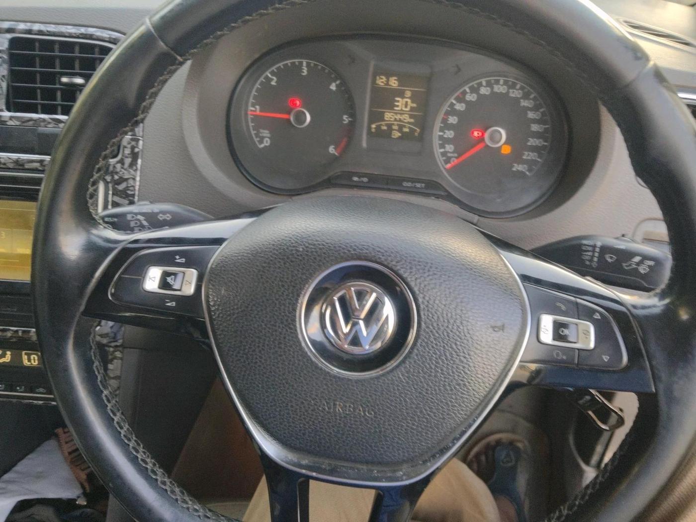 2016 Volkswagen Vento HIGHLINE DIESEL 1.5, Diesel, Manual, 85,449 km, interior