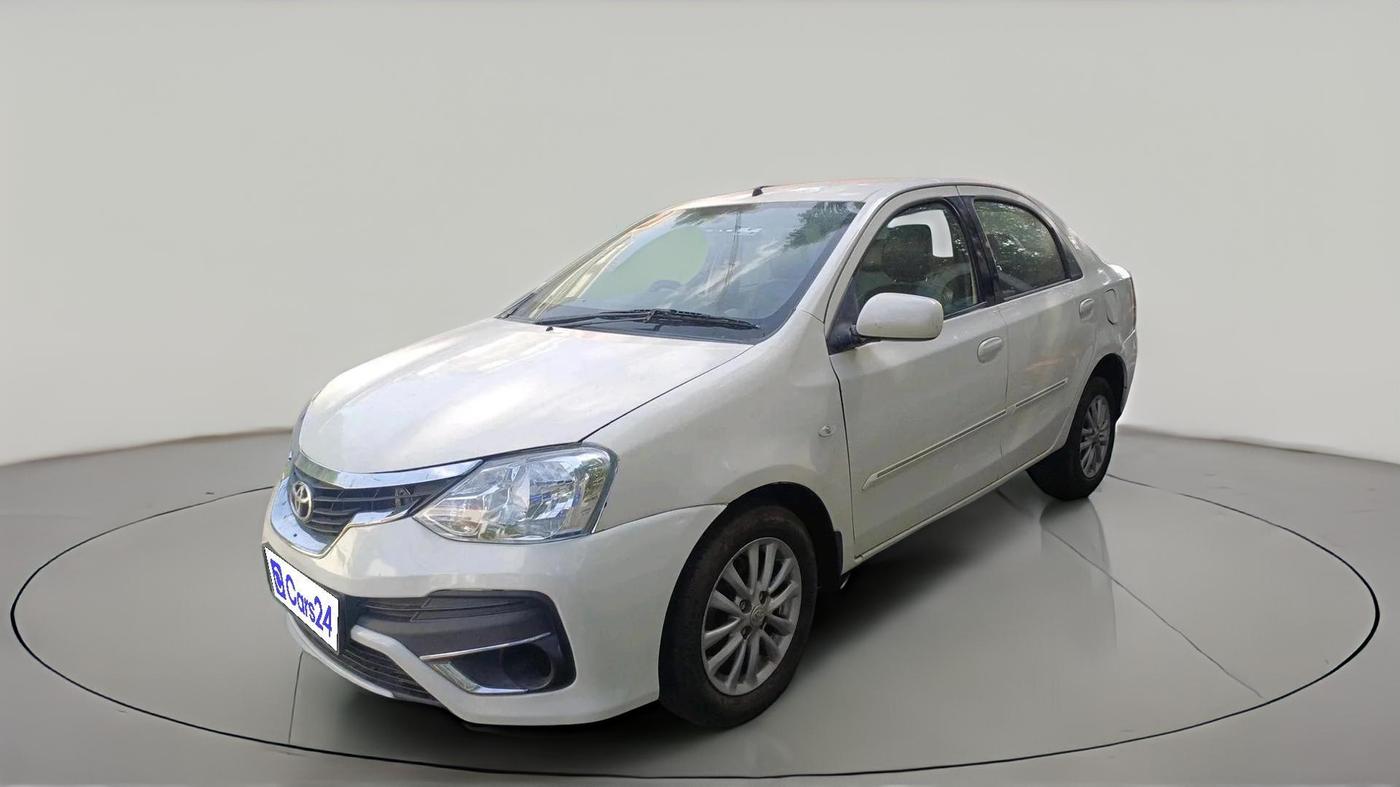 2012 Toyota Etios GD, Diesel, Manual, 2,48,953 km, exterior
