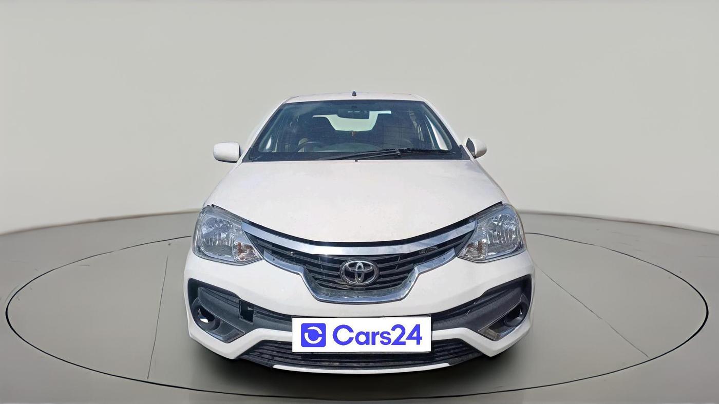 2012 Toyota Etios GD, Diesel, Manual, 2,48,953 km, exterior