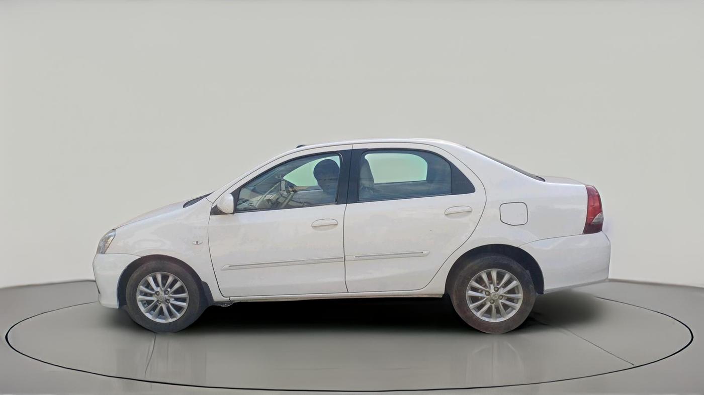 2012 Toyota Etios GD, Diesel, Manual, 2,48,953 km, exterior