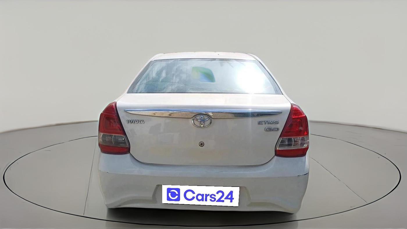 2012 Toyota Etios GD, Diesel, Manual, 2,48,953 km, exterior