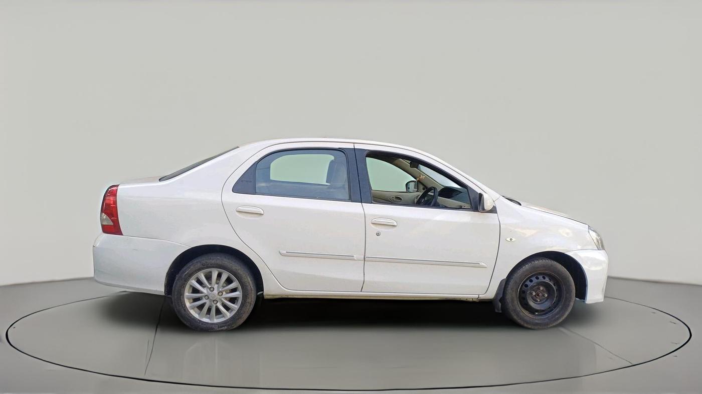 2012 Toyota Etios GD, Diesel, Manual, 2,48,953 km, exterior