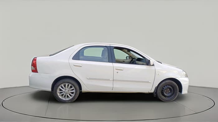 2012 Toyota Etios GD, Diesel, Manual, 2,48,953 km, exterior