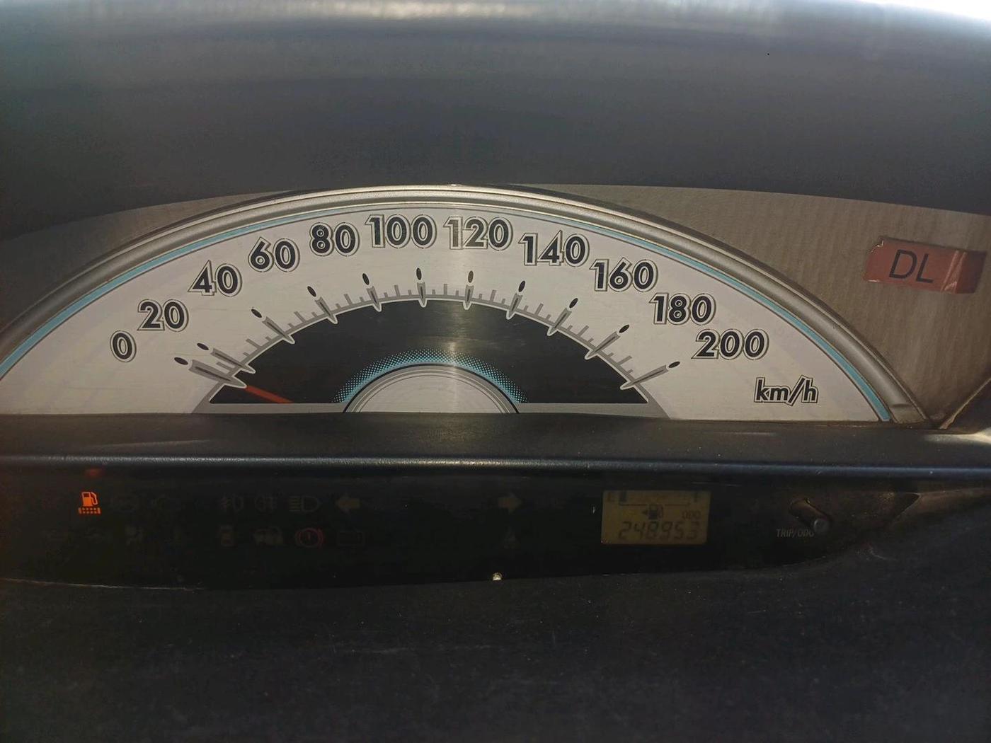 2012 Toyota Etios GD, Diesel, Manual, 2,48,953 km, interior