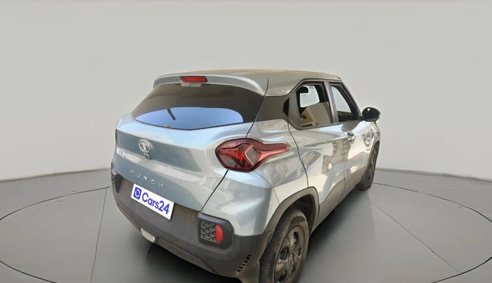 2022 Tata PUNCH ADVENTURE AMT, Petrol, Automatic, 47,173 km, exterior