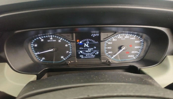 2022 Tata PUNCH ADVENTURE AMT, Petrol, Automatic, 47,173 km, interior