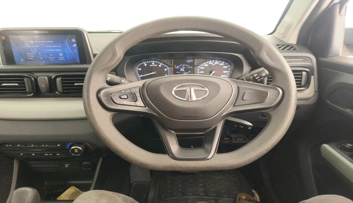 2022 Tata PUNCH ADVENTURE AMT, Petrol, Automatic, 47,173 km, interior