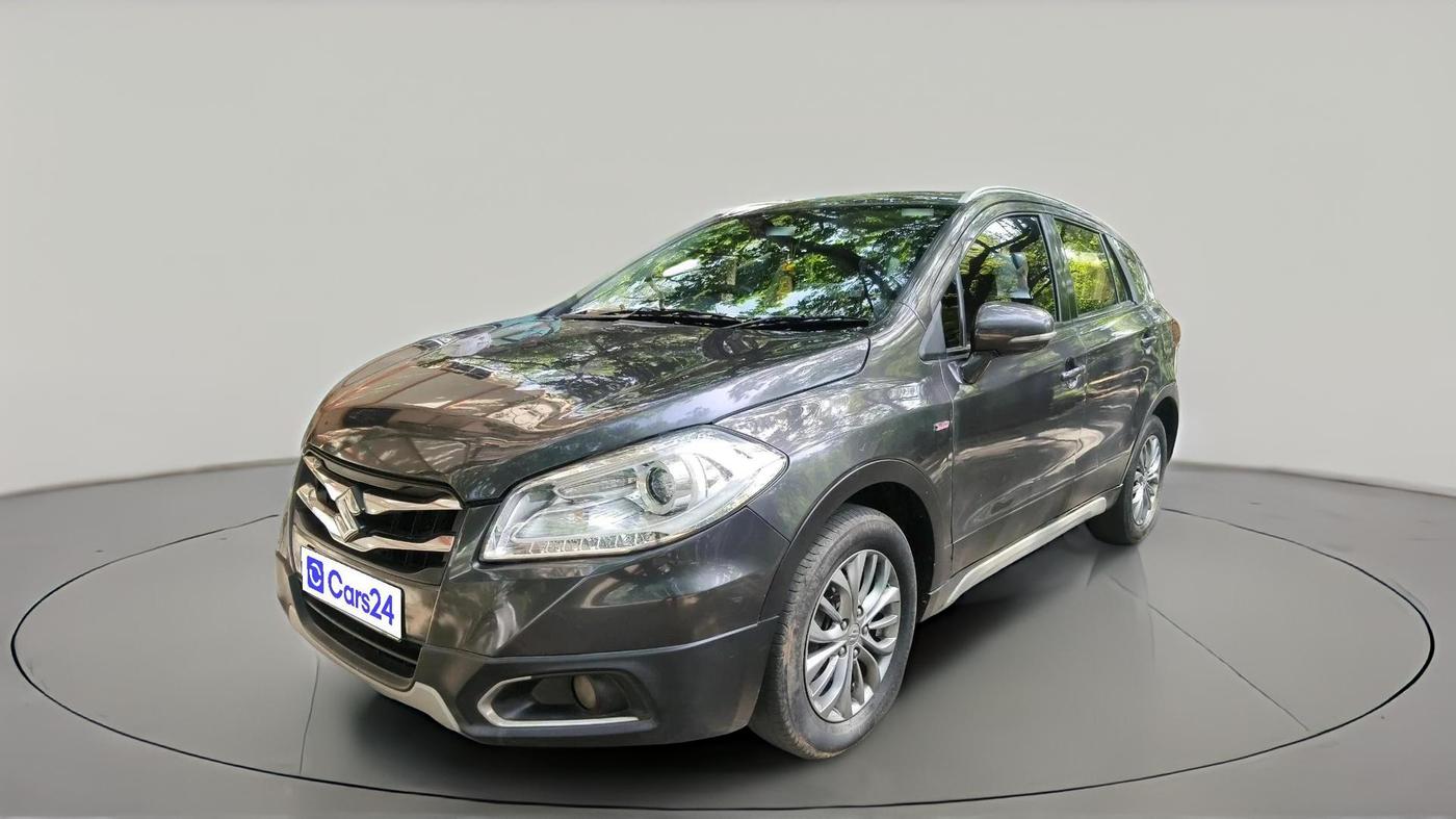 2017 Maruti S Cross ALPHA 1.3, Diesel, Manual, 1,67,778 km, exterior