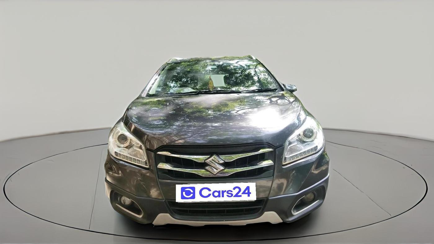 2017 Maruti S Cross ALPHA 1.3, Diesel, Manual, 1,67,778 km, exterior