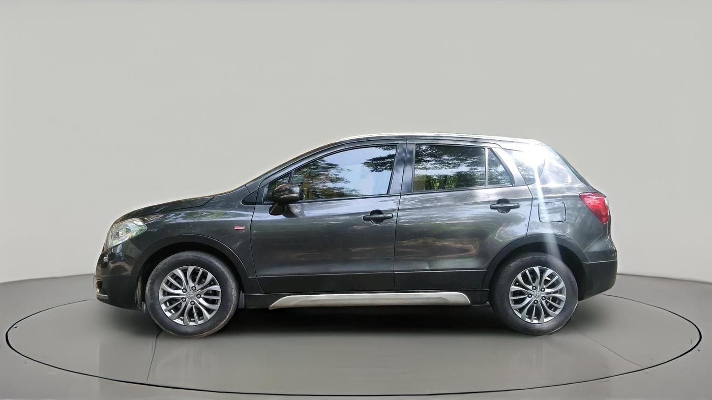 2017 Maruti S Cross ALPHA 1.3, Diesel, Manual, 1,67,778 km, exterior