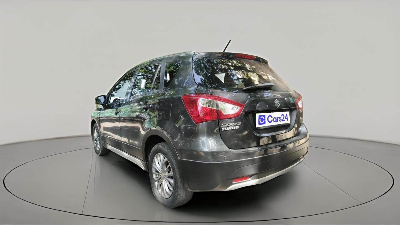 2017 Maruti S Cross ALPHA 1.3, Diesel, Manual, 1,67,778 km, exterior