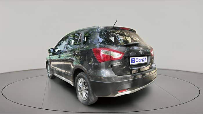 2017 Maruti S Cross ALPHA 1.3, Diesel, Manual, 1,67,778 km, exterior