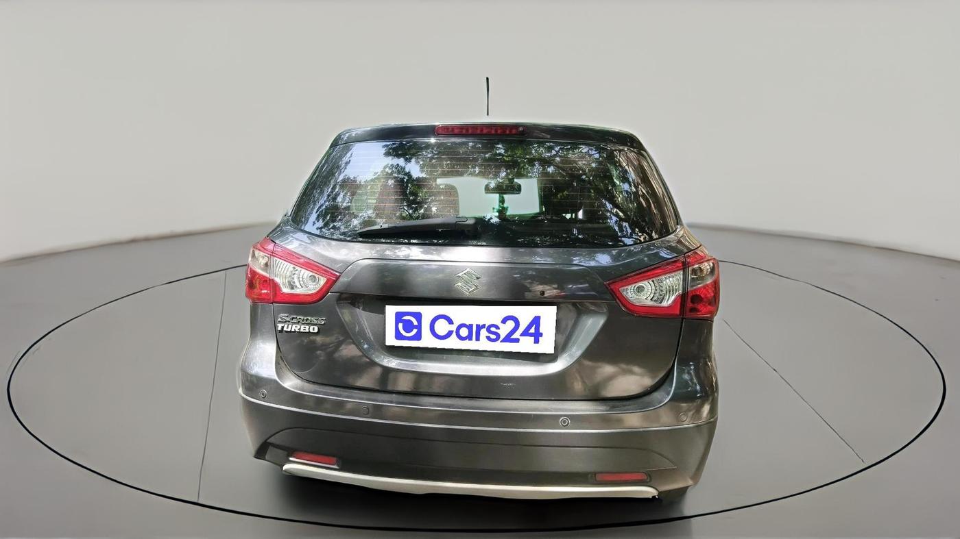 2017 Maruti S Cross ALPHA 1.3, Diesel, Manual, 1,67,778 km, exterior