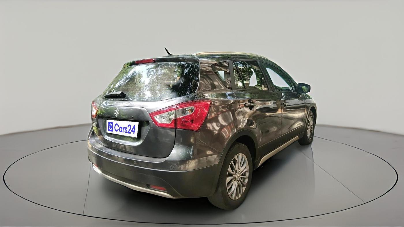 2017 Maruti S Cross ALPHA 1.3, Diesel, Manual, 1,67,778 km, exterior