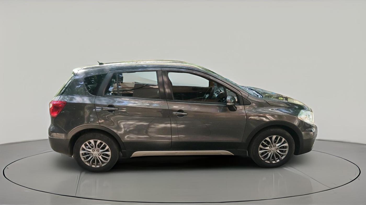 2017 Maruti S Cross ALPHA 1.3, Diesel, Manual, 1,67,778 km, exterior